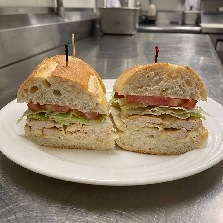Grilled Chicken Sub.