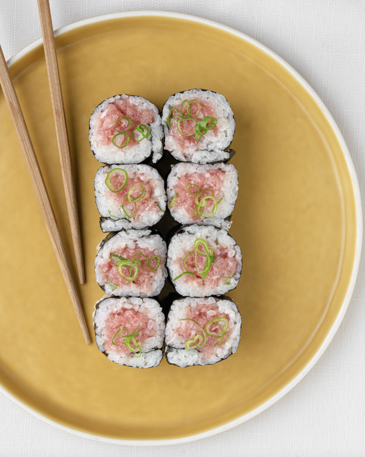 Toro Scallion Roll.