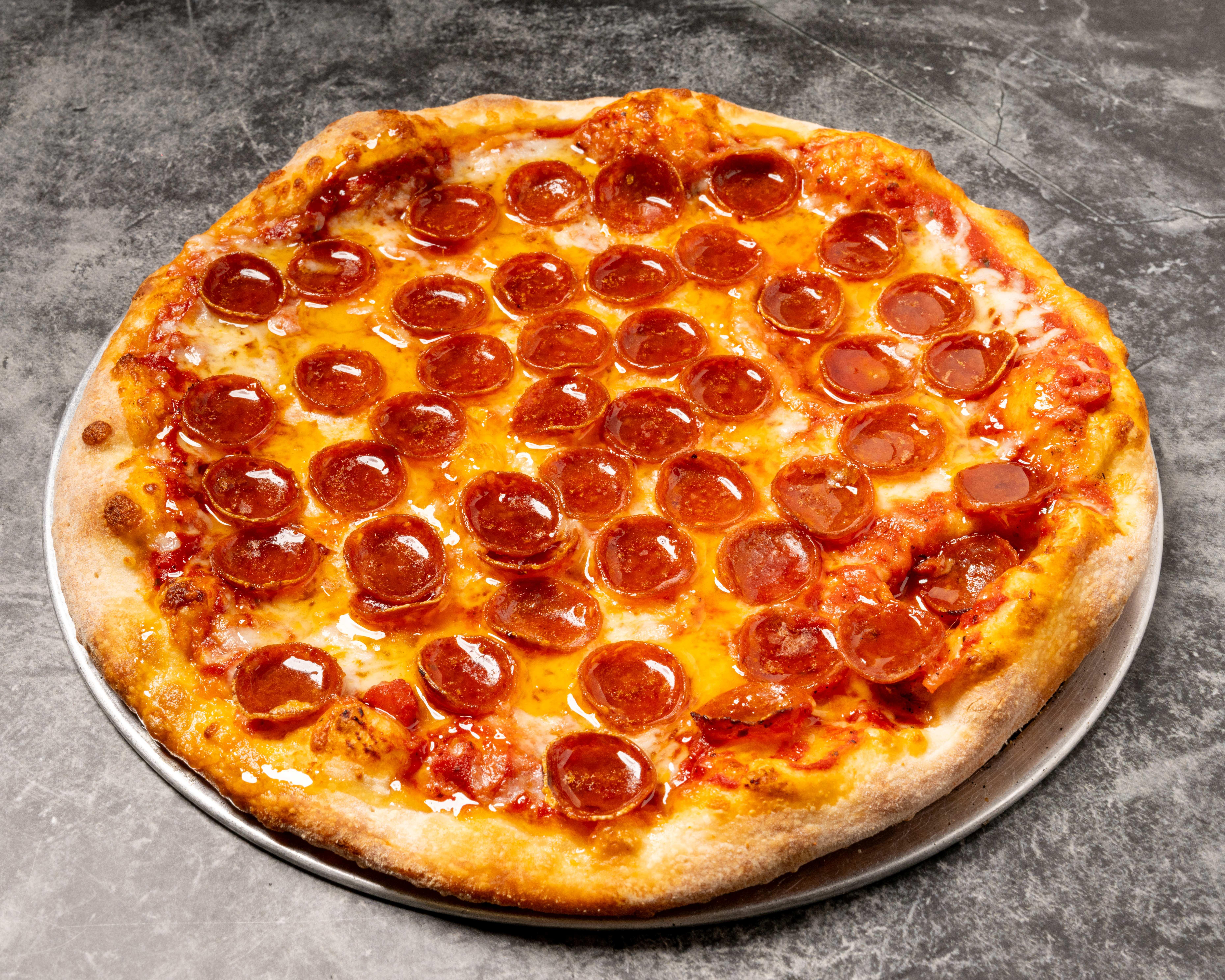 12" Honey Crisp Pizza.