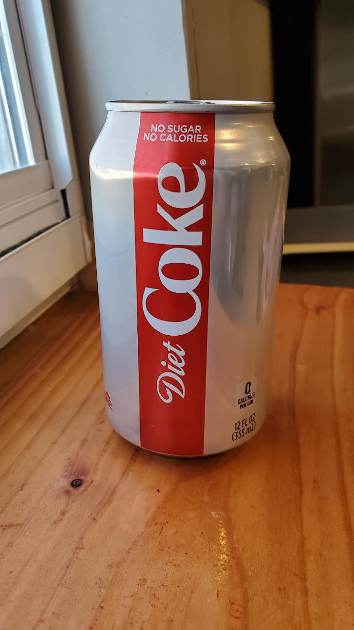 Can Diet Coke.