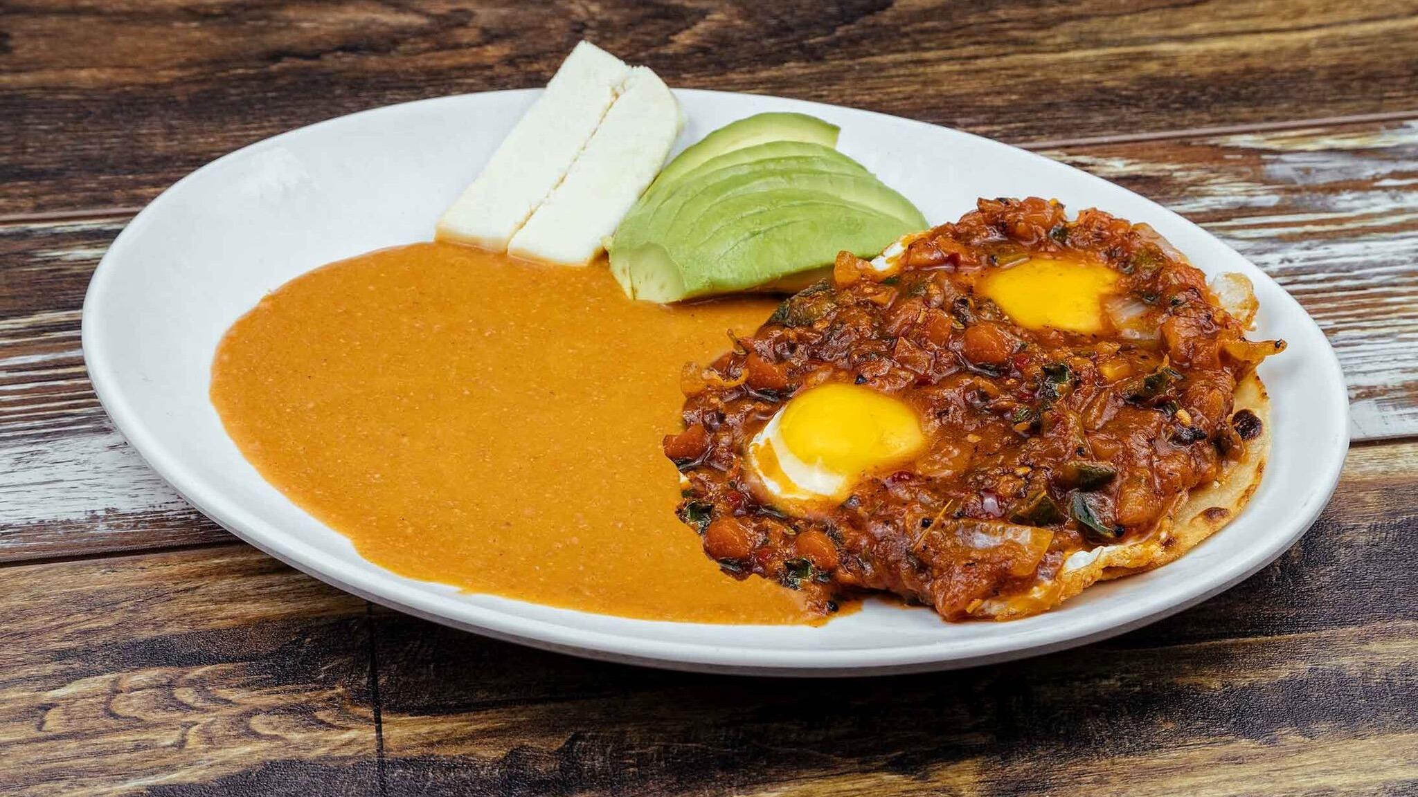Huevos Rancheros.
