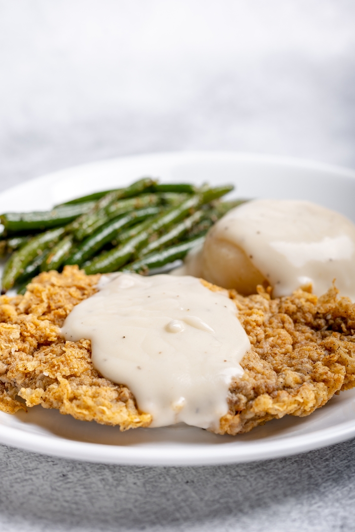Fried Steak.