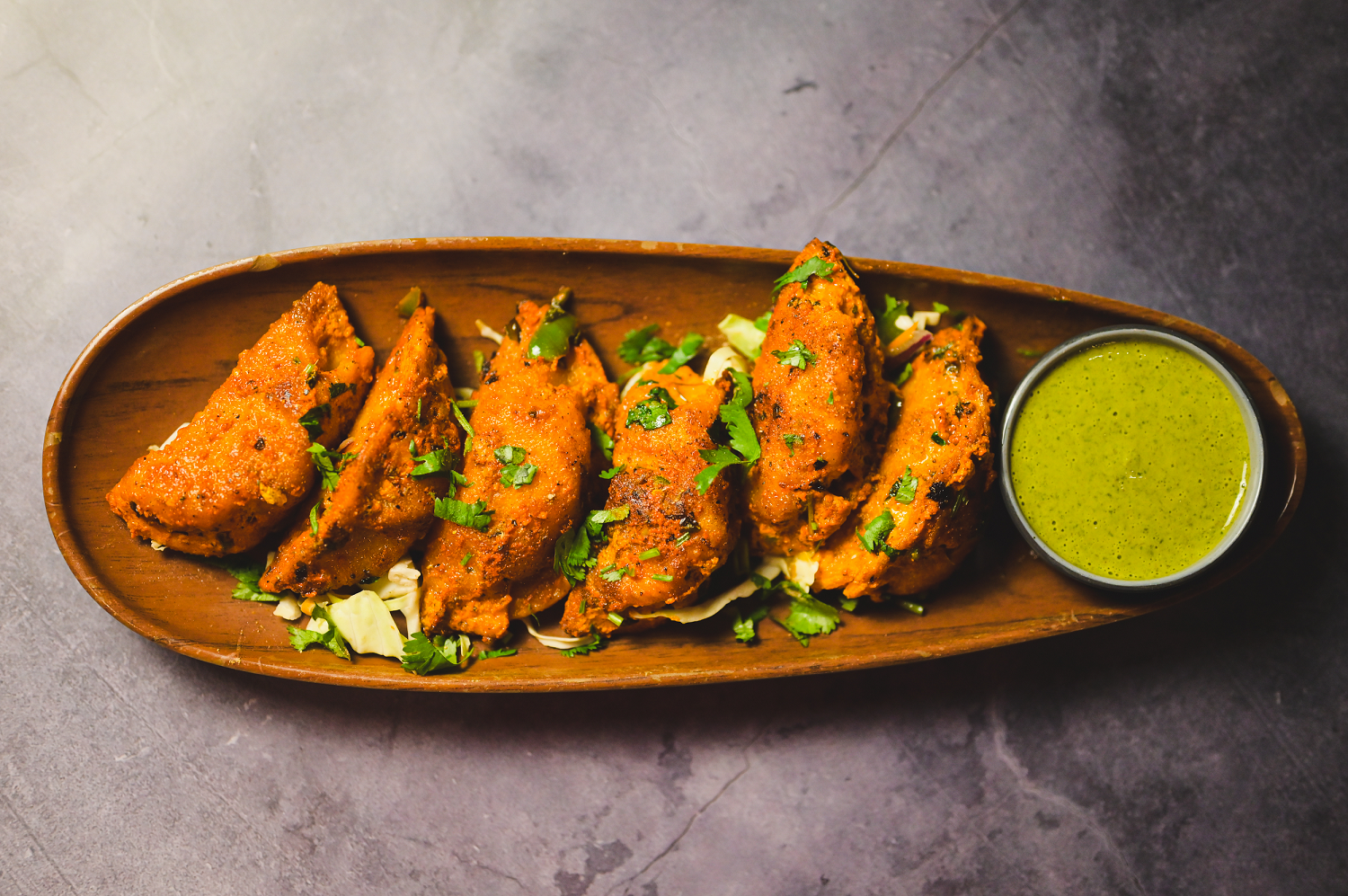 Chicken Momos.