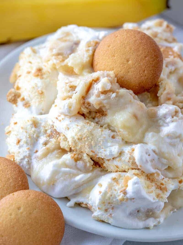 Family 4 Pack Banana Pudding.
