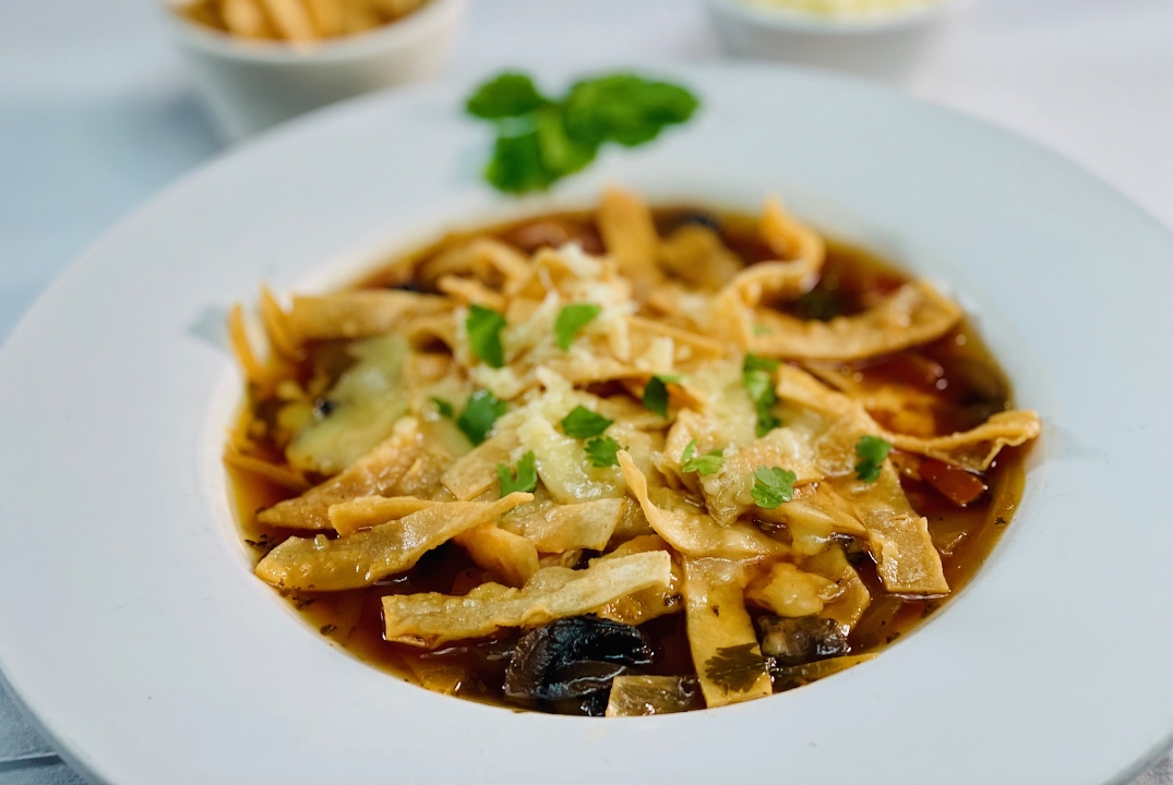 Medium Tortilla Soup.