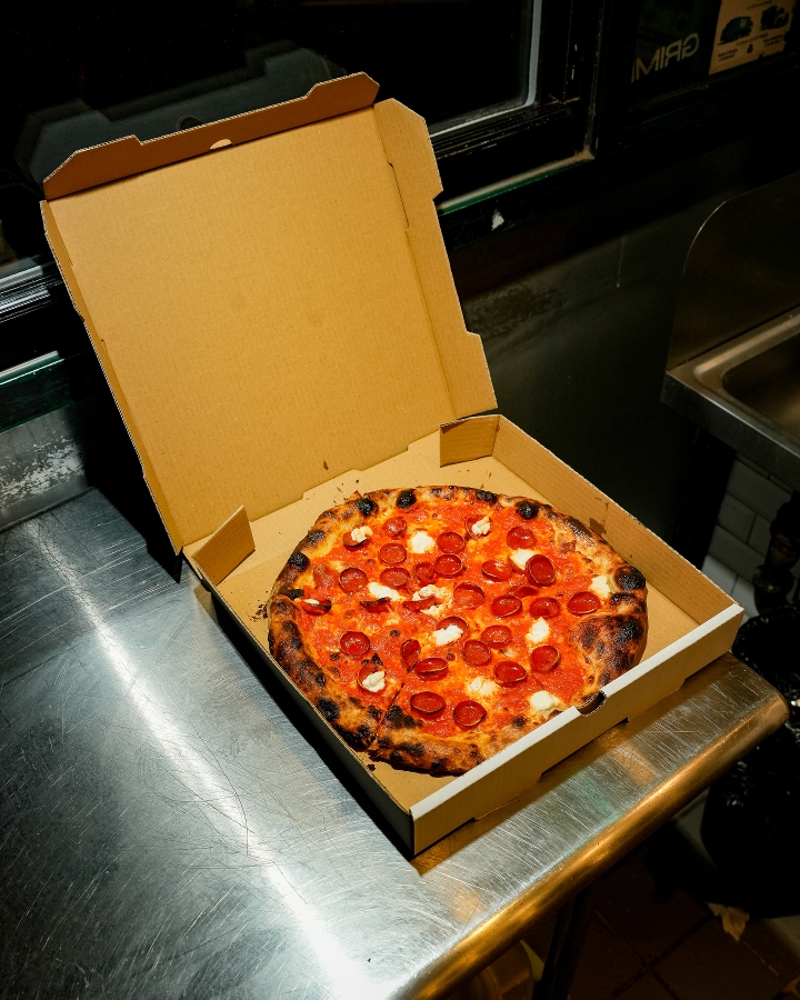 Small Vodka Pepperoni.