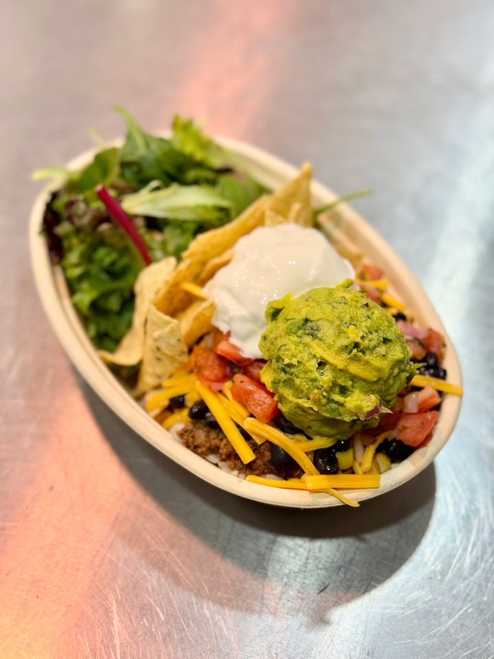 Friday - Taco Bowl.