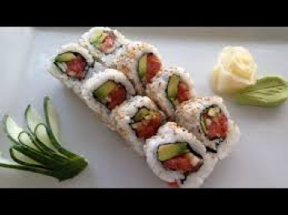 Spicy Tuna Roll.