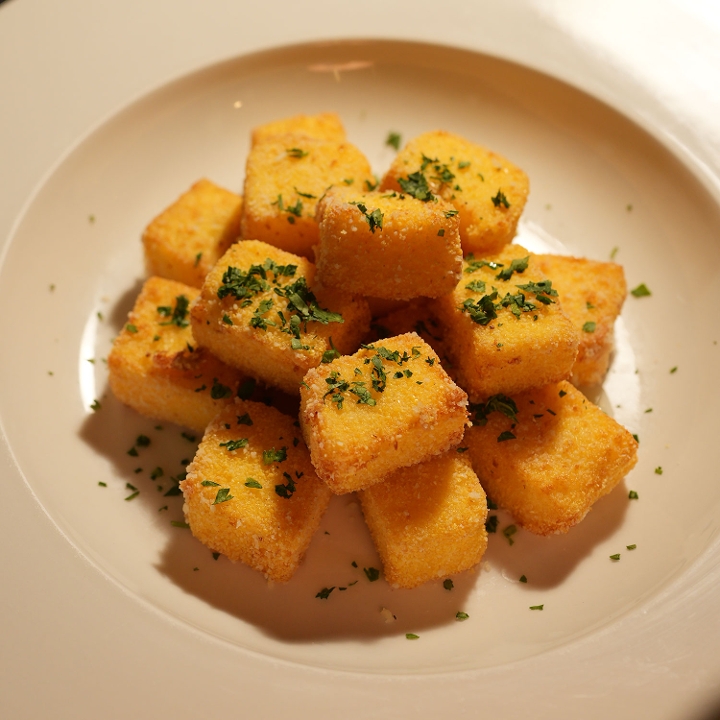 Truffle Polenta Fritta.