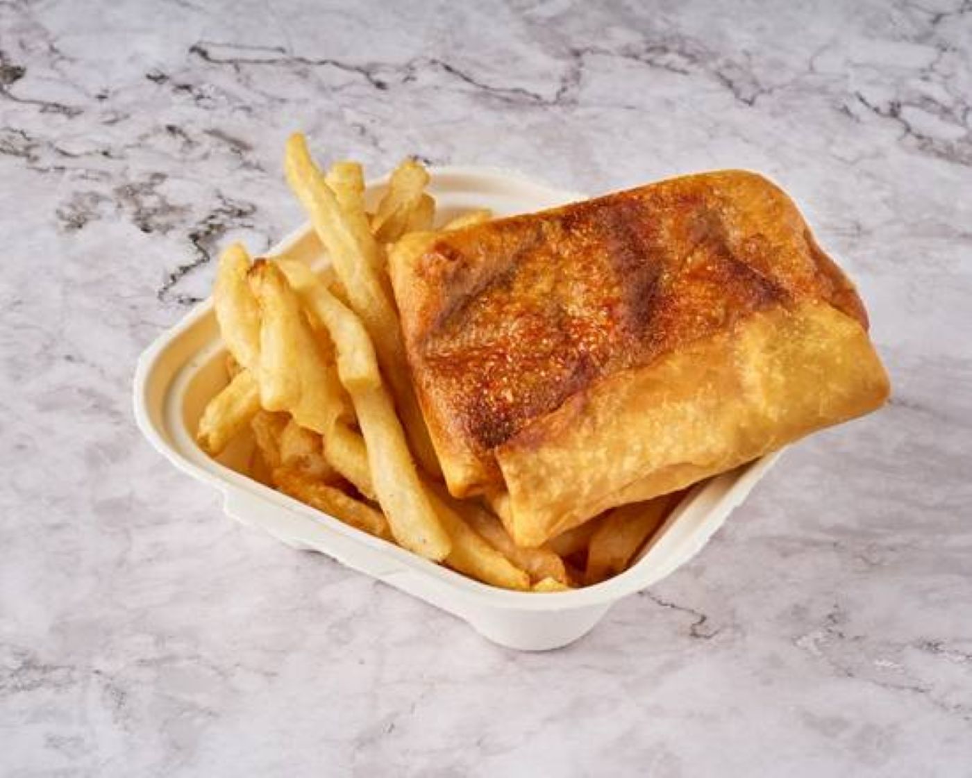 1 pc Pizza Puffs Special.
