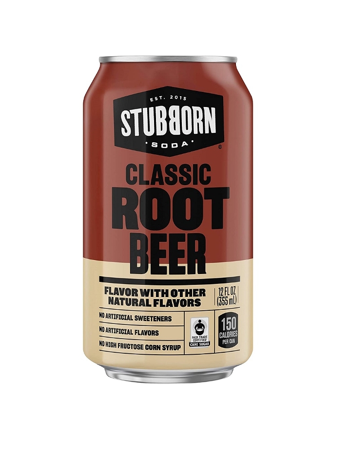 Stubborn Root Beer Can.