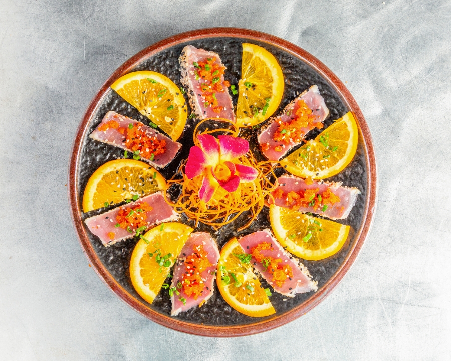 Tuna Tataki *.