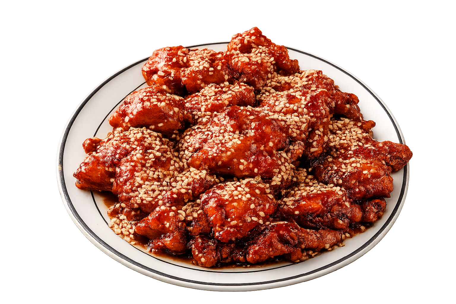 Sesame Chicken.