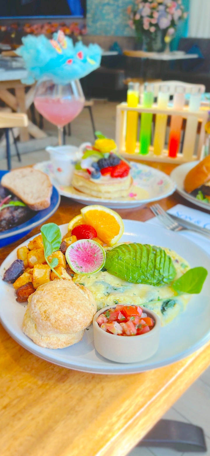 Frisco Scramble.