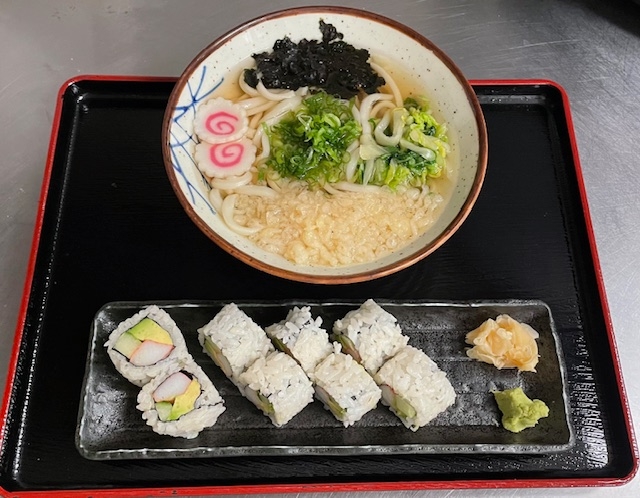 Udon Maki Set.