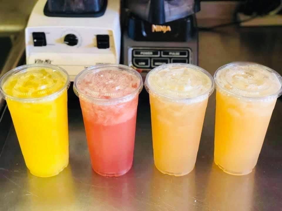 Aguas Frescas.