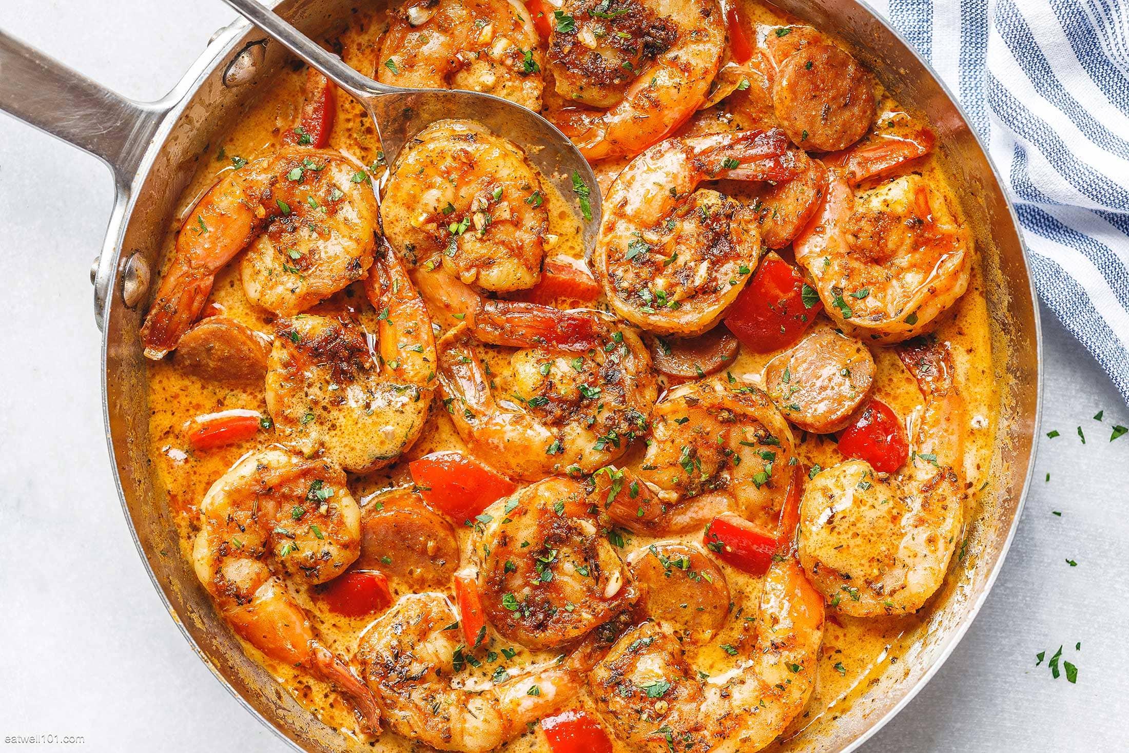 Cajun Shrimp Sauce.