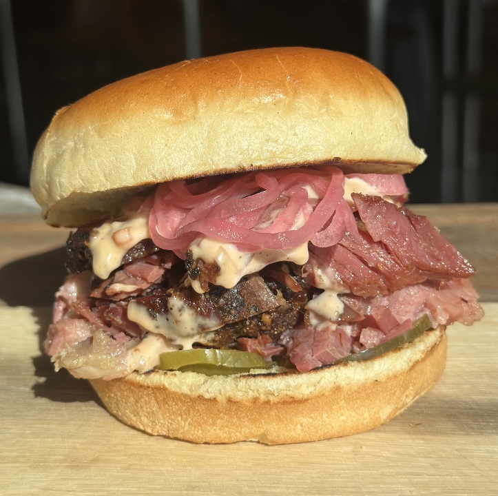 Pastrami Sandwich.