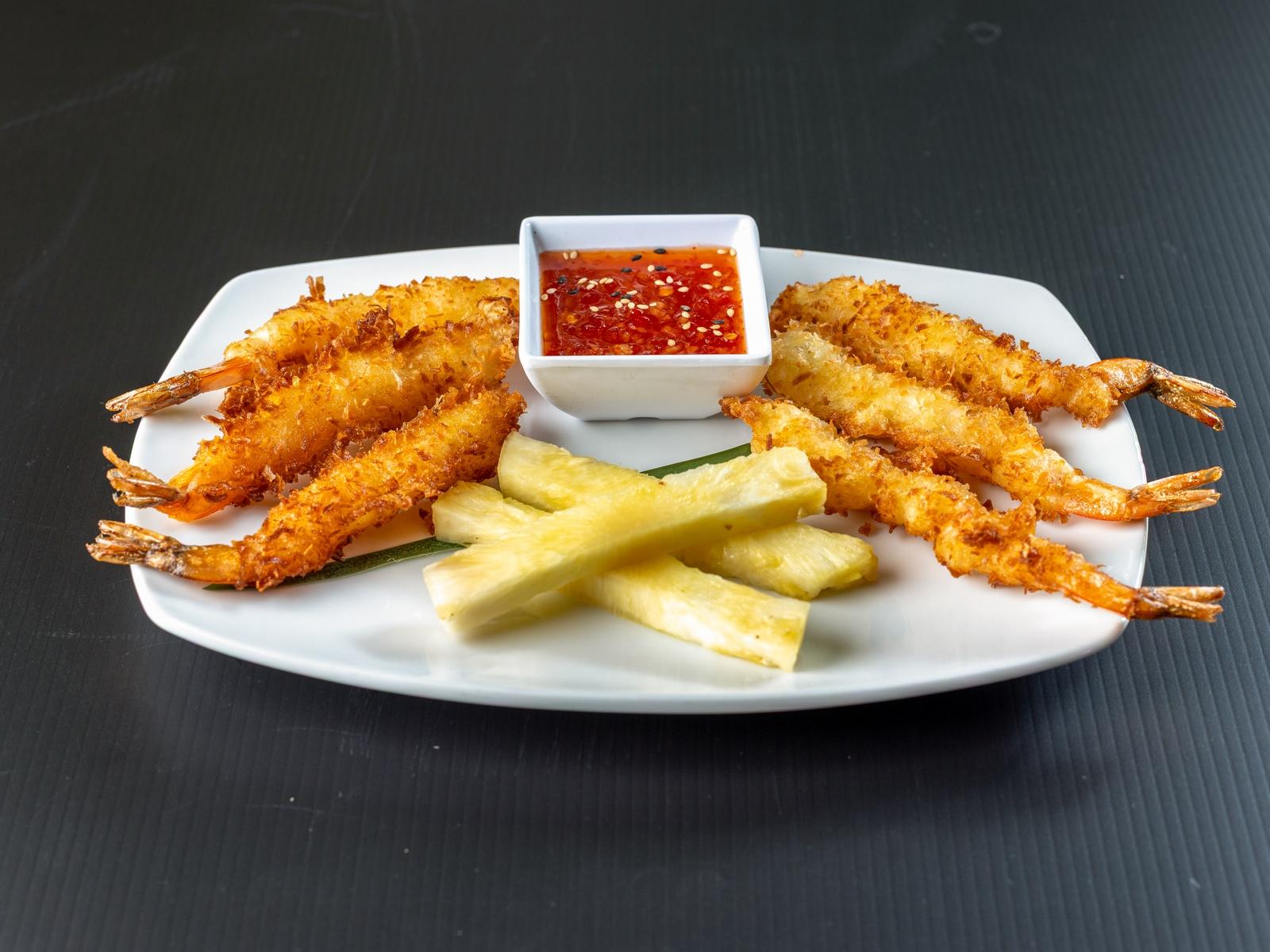Coconut Shrimp (6pc).