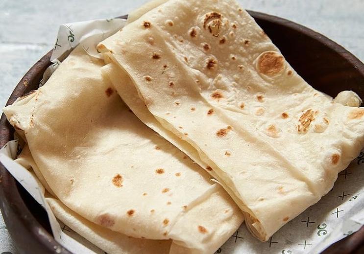 Rumali Roti.