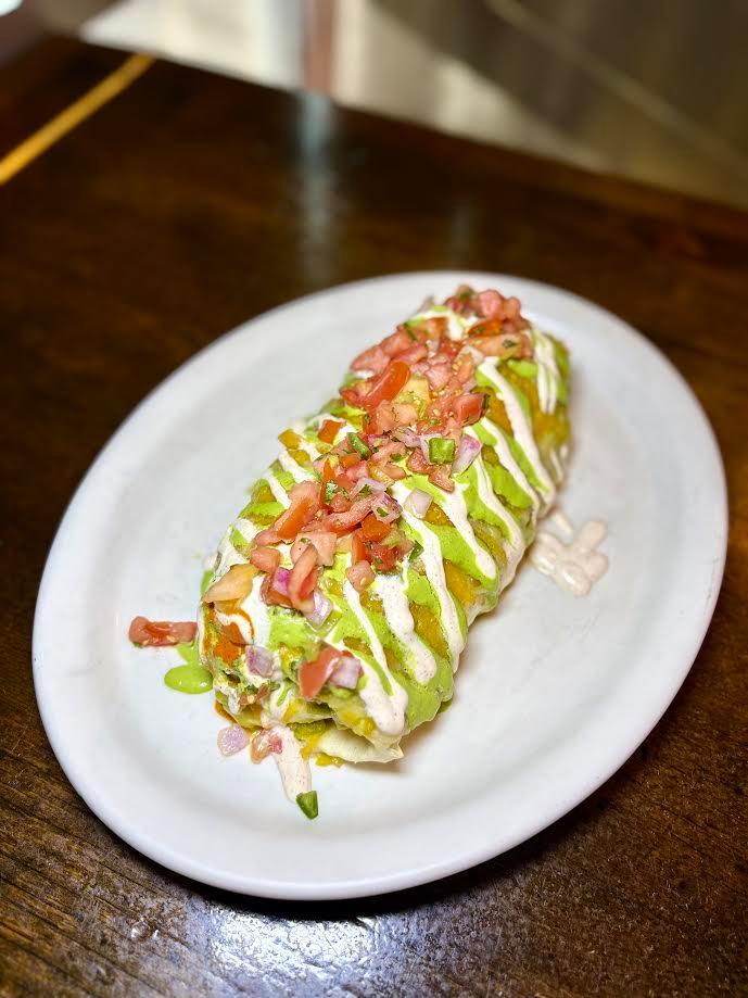 Prime Steak Breakfast Burrito.