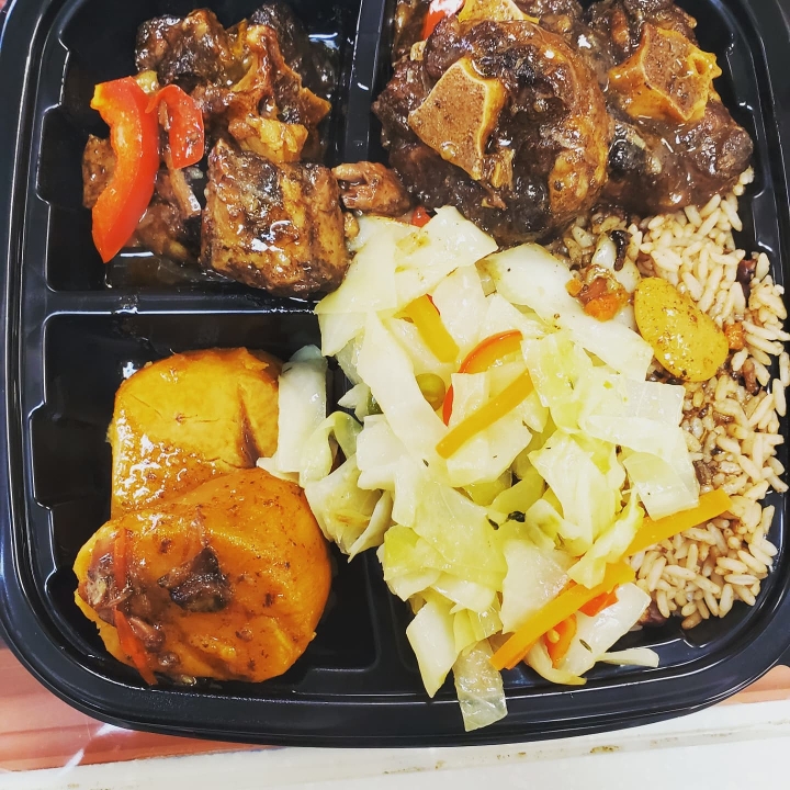 Oxtail Platter Small.