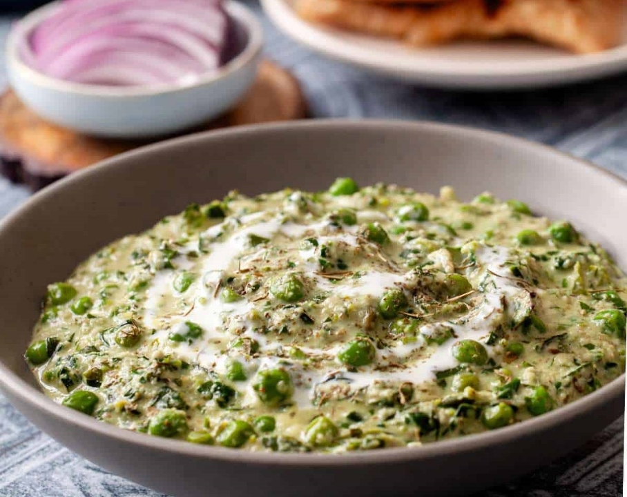 Methi Malai Matar.