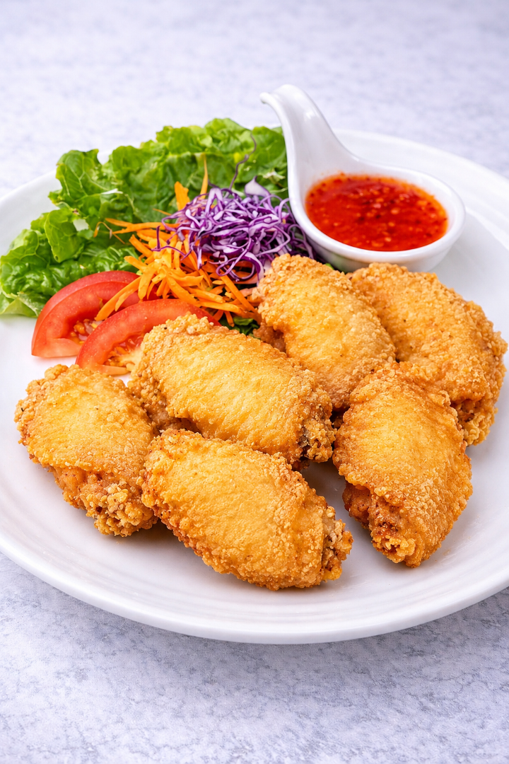Fried Chicken Wings.