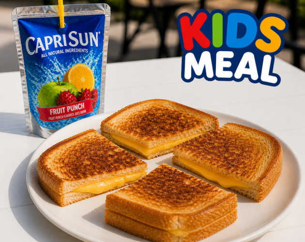 Kids Grilled Cheese.