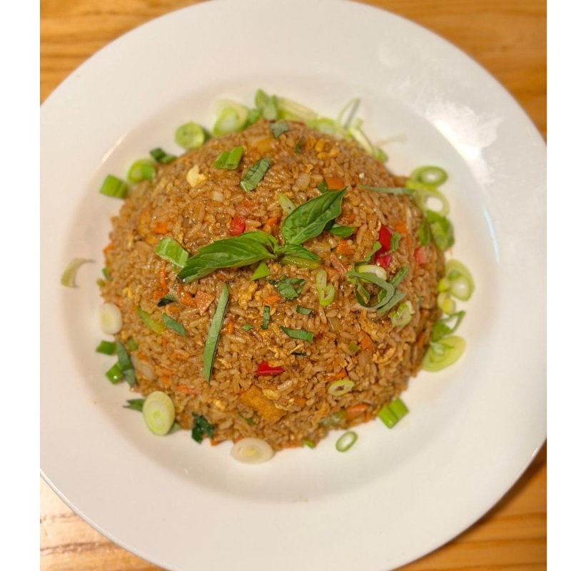 Basil Fried Rice.