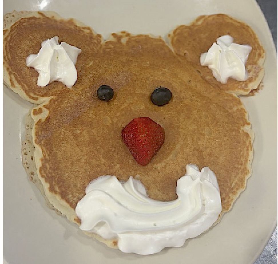 Mickey Mouse Cake.