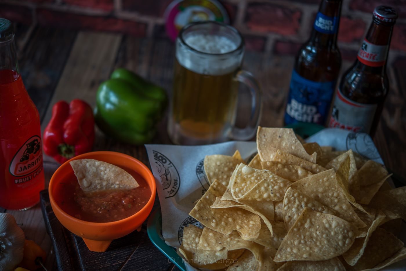 CHIPS & SALSA.
