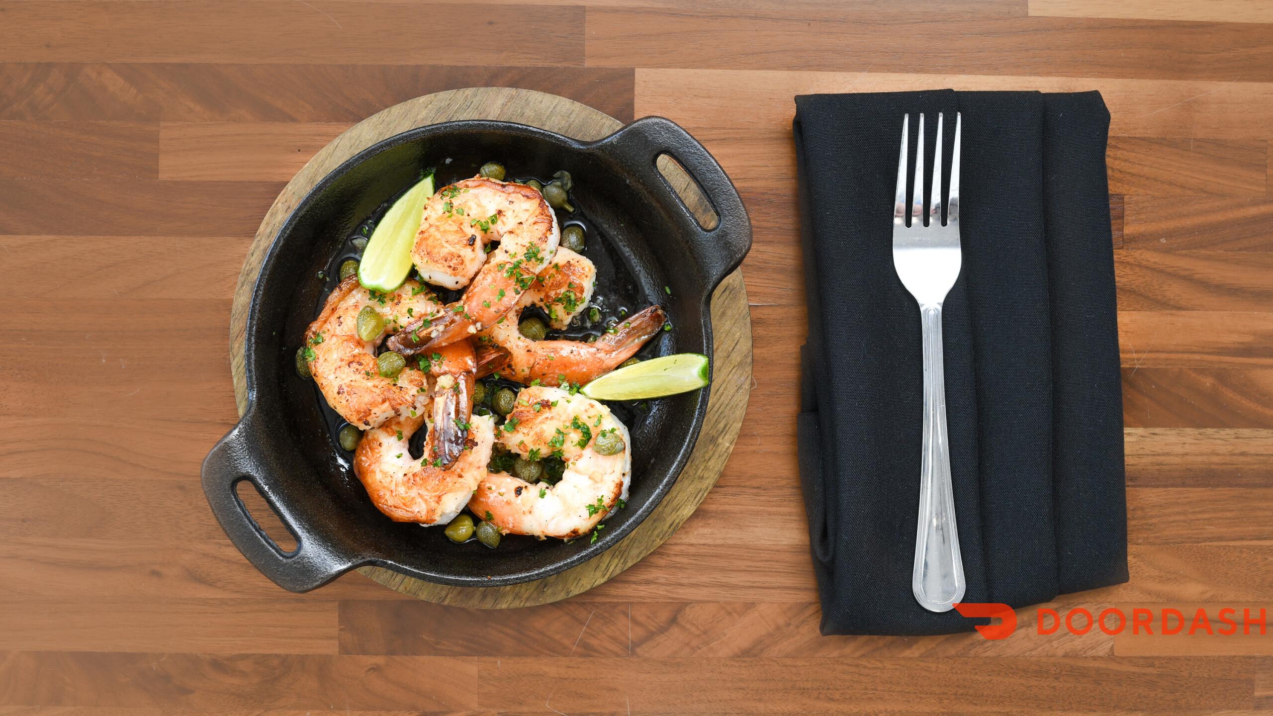 Shrimp Al Ajillo.