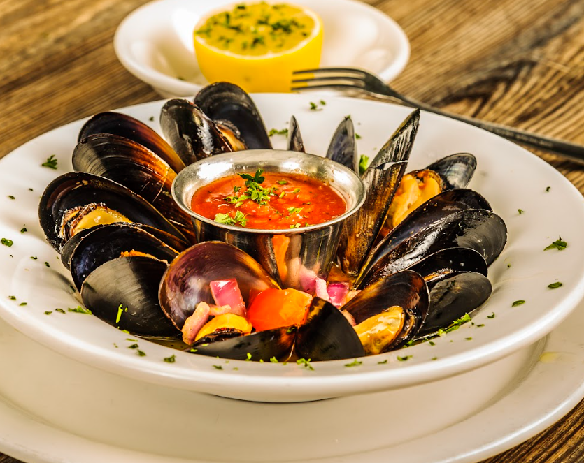 Mussels.