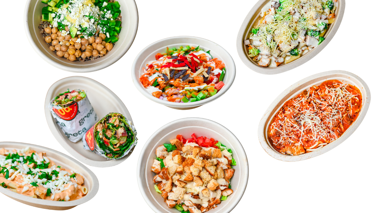 Make Your Own Salad.