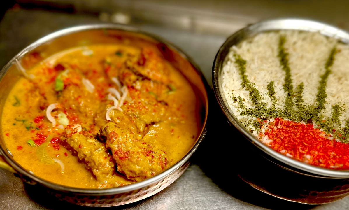 Lamb Madras.
