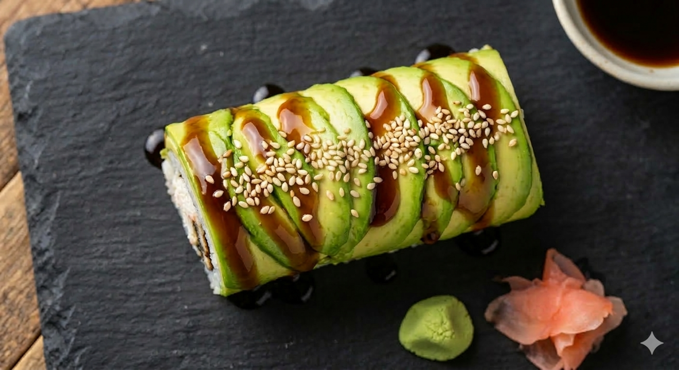Green Dragon Roll.