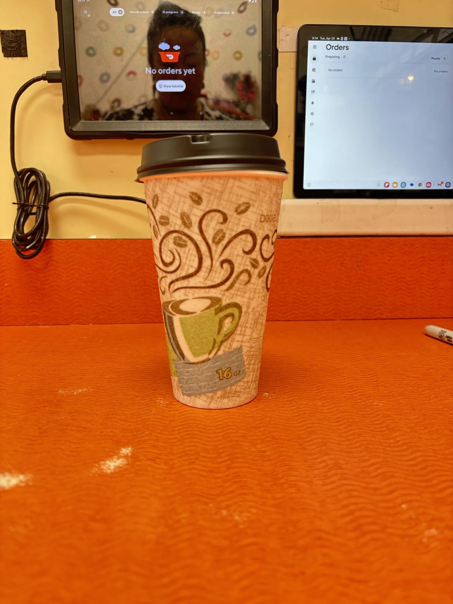 MD Coffee.