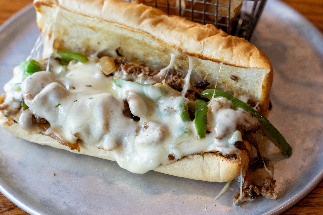 Philly Cheese Steak Power Lunch.