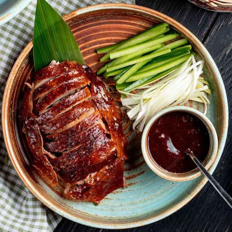 HS20. 北京片皮鴨/Peking Duck.