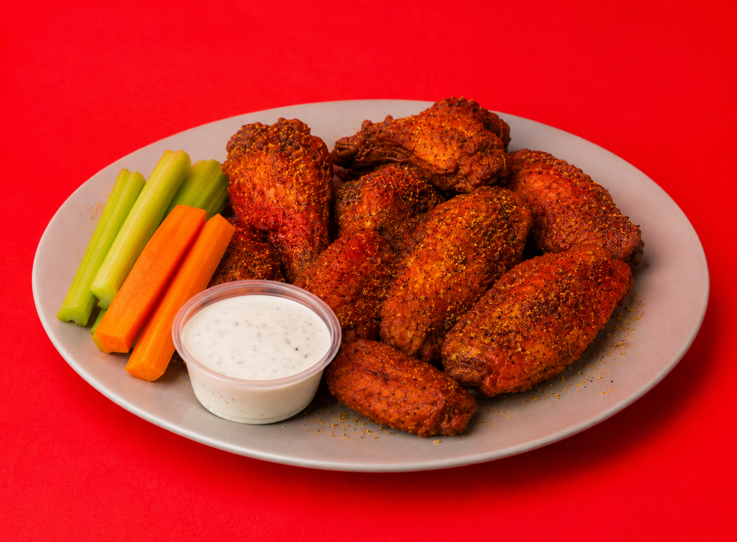 8 Piece wings.