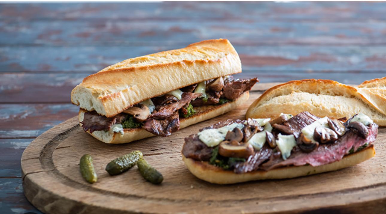 Sophia’s Steak Sandwich.