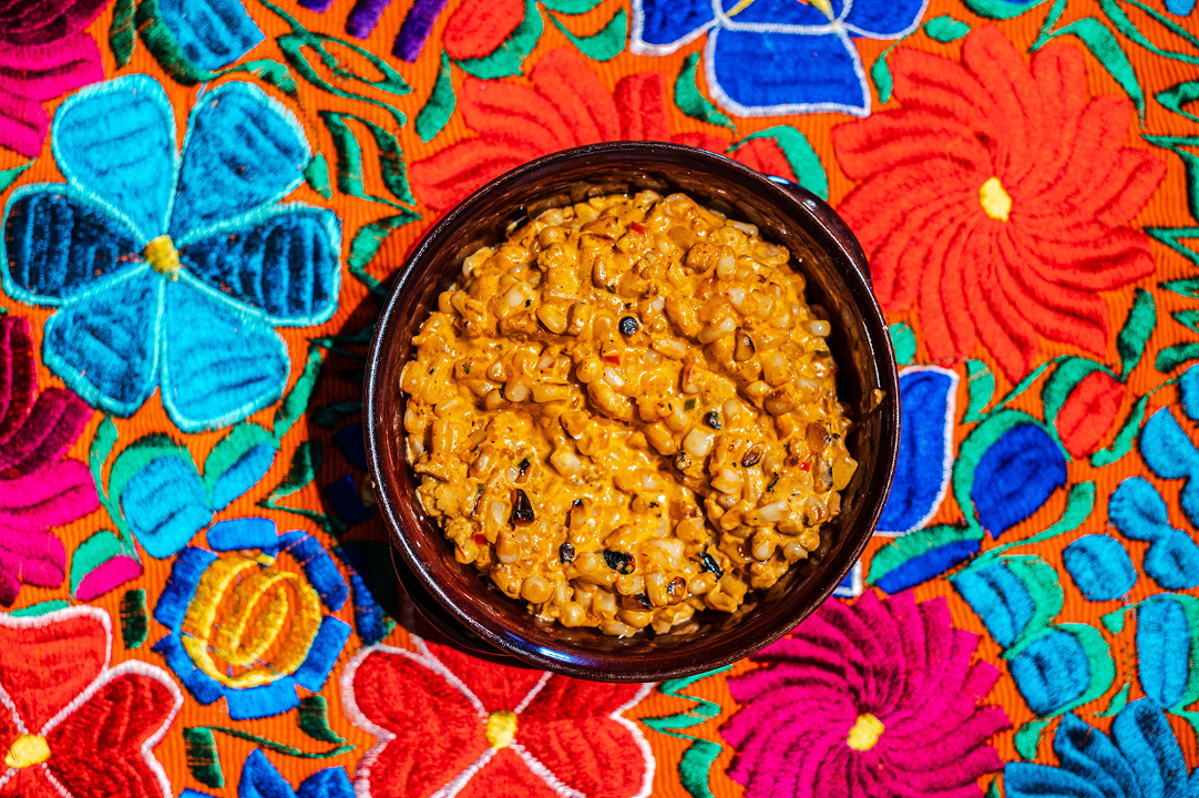 Corn Maque Choux.
