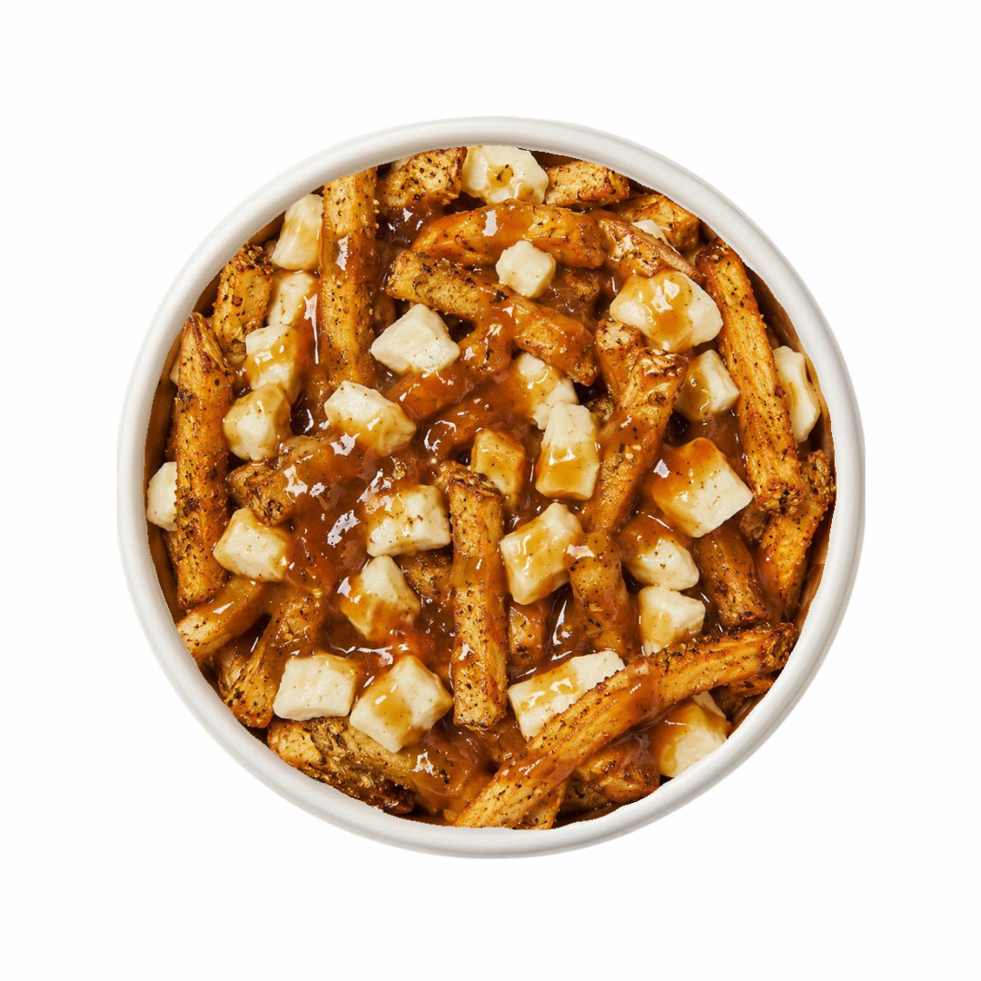 CLASSIC POUTINE.