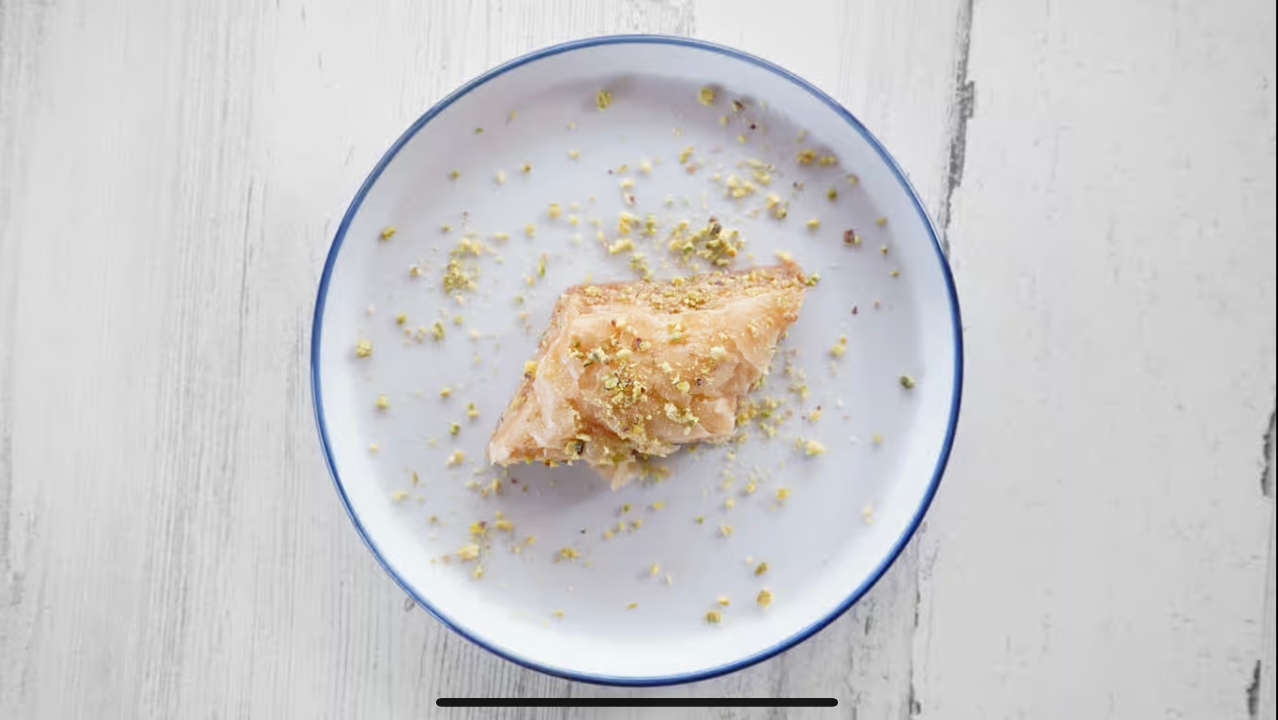 Baklava.