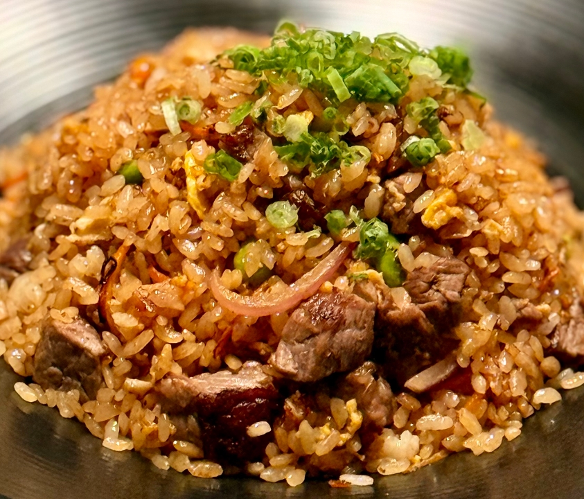 Steak Fried Rice.