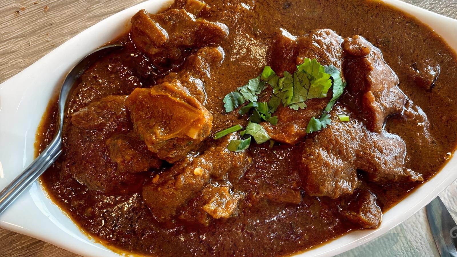 Lamb Vindaloo.