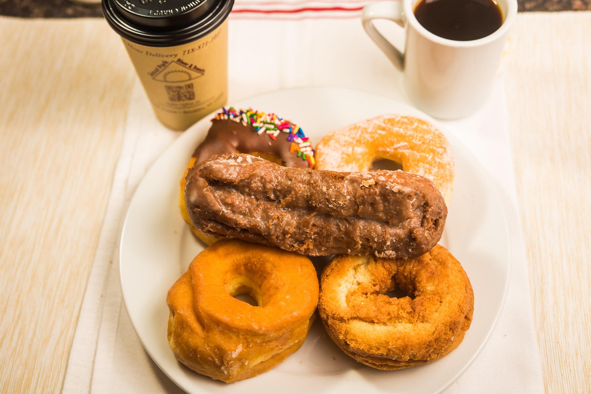 4 Donuts.