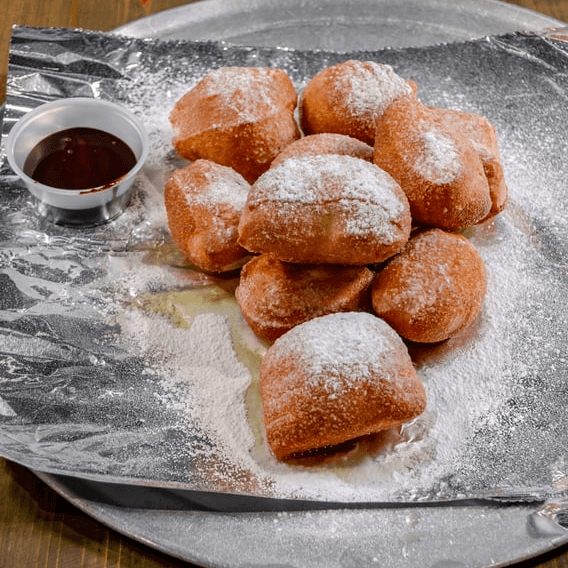 Zeppoles.