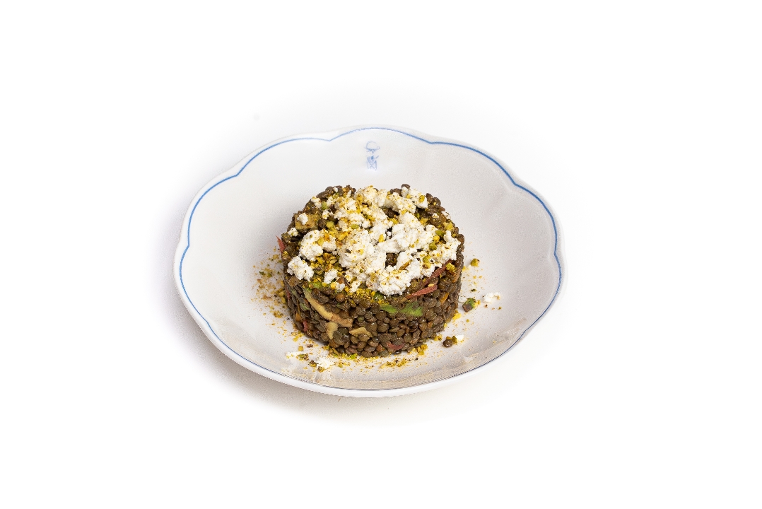 Lentil Salad.